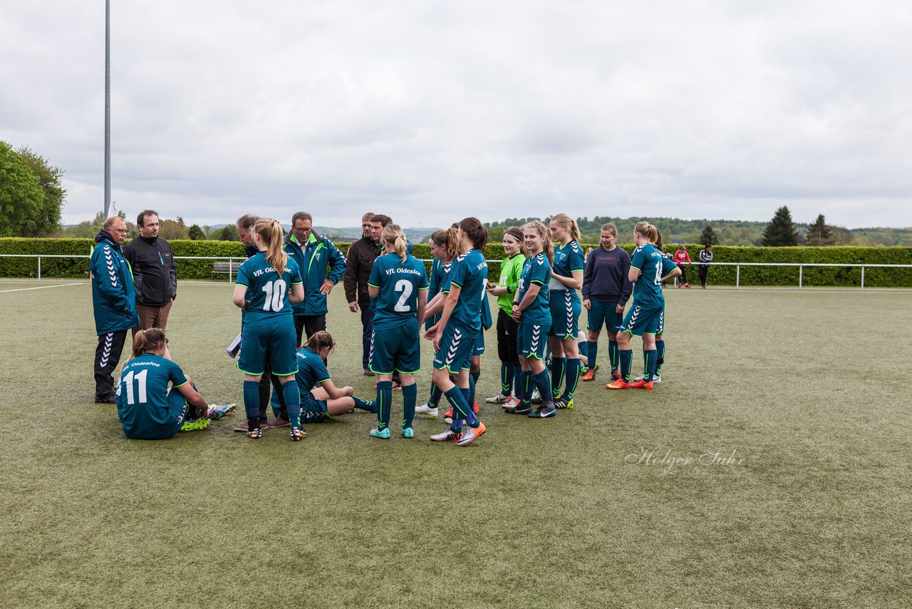 Bild 588 - B-Juniorinnen Pokalfinale VfL Oldesloe - Holstein Kiel : Ergebnis: 0:6